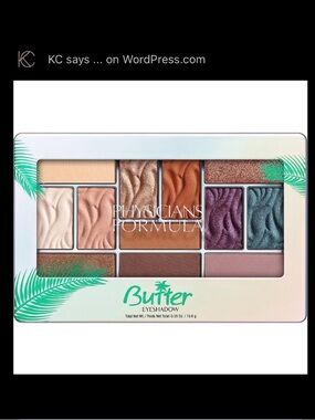 NEW Physicians Formula Butter Eyeshadow Palette Tropical Days 12 Shade Sealed